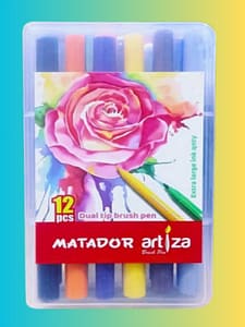 Matador artiza dual tip brush pen