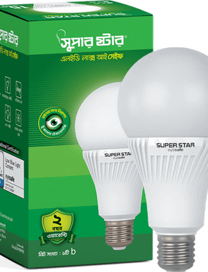 super star LED LUX eyesafe 5 wate